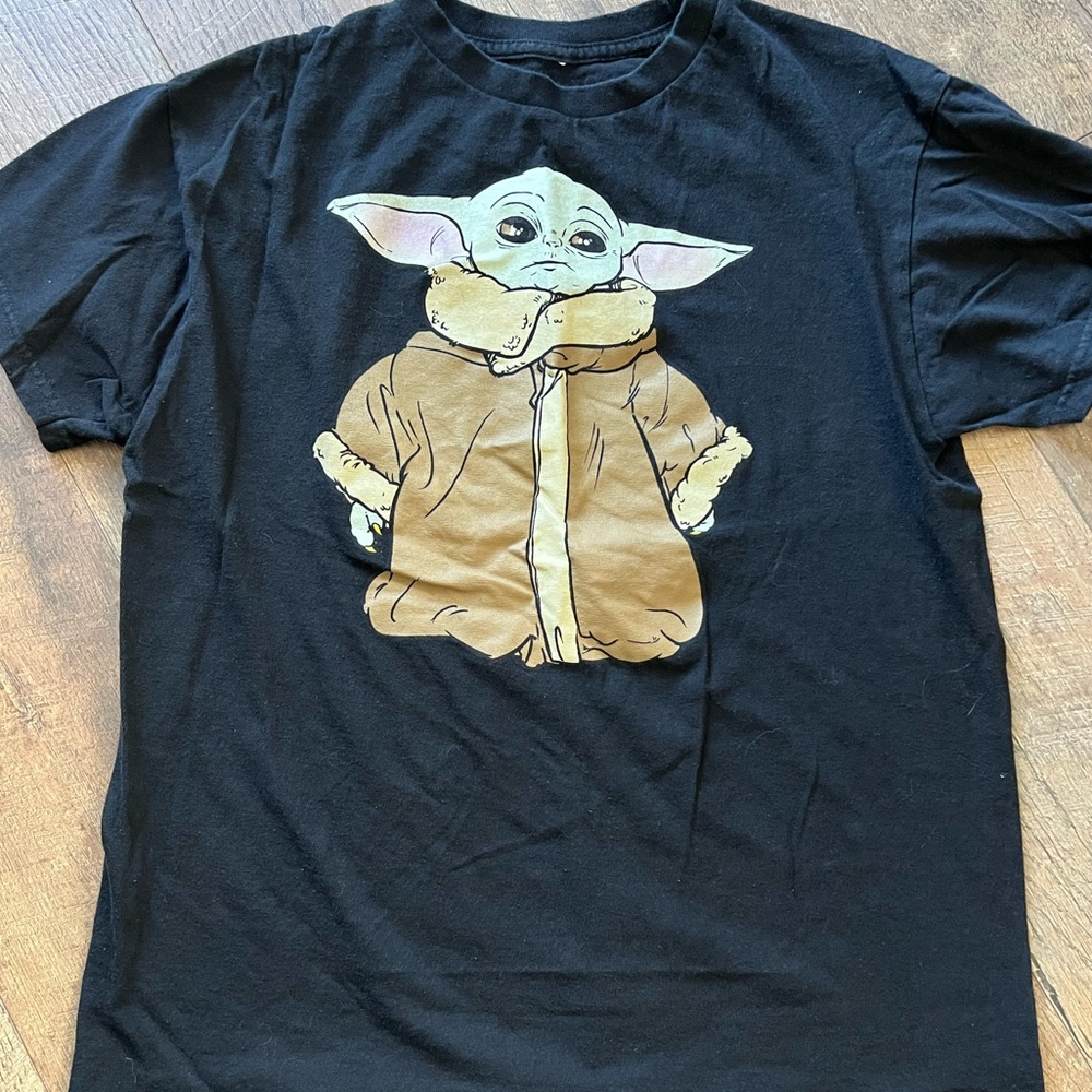 MAD Engine Black Shirt with Character Design